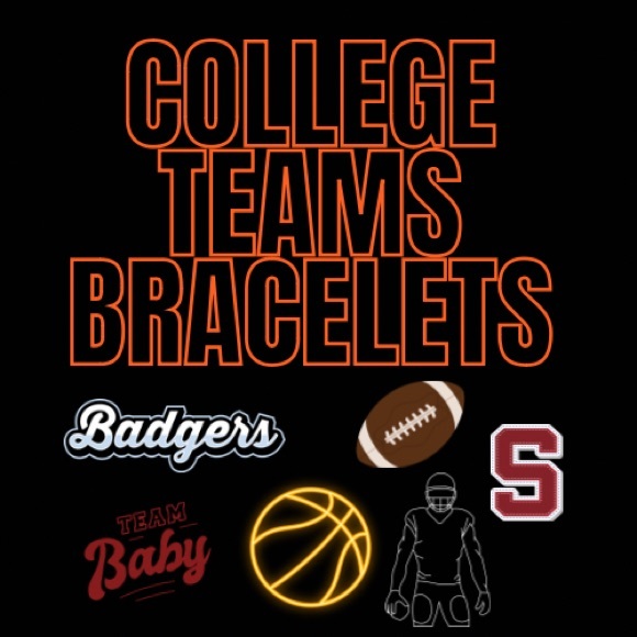 Virginia Tech Hokies Heishi Bracelet - Picture 8 of 11